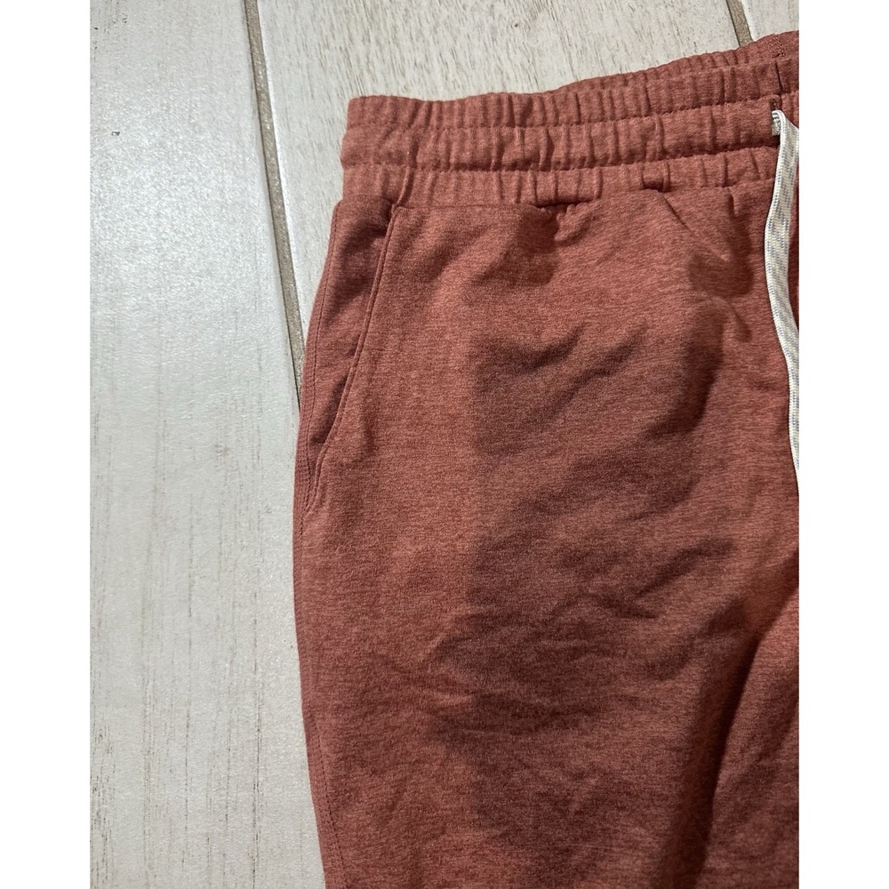 Vuori | Women’s Cinnamon Heather Track Joggers - Picture 5 of 11